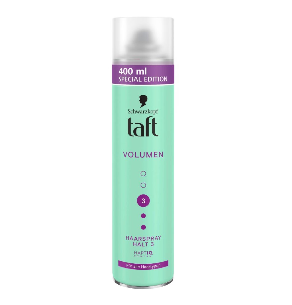 Taft Volume lak na vlasy 400 ml Taft