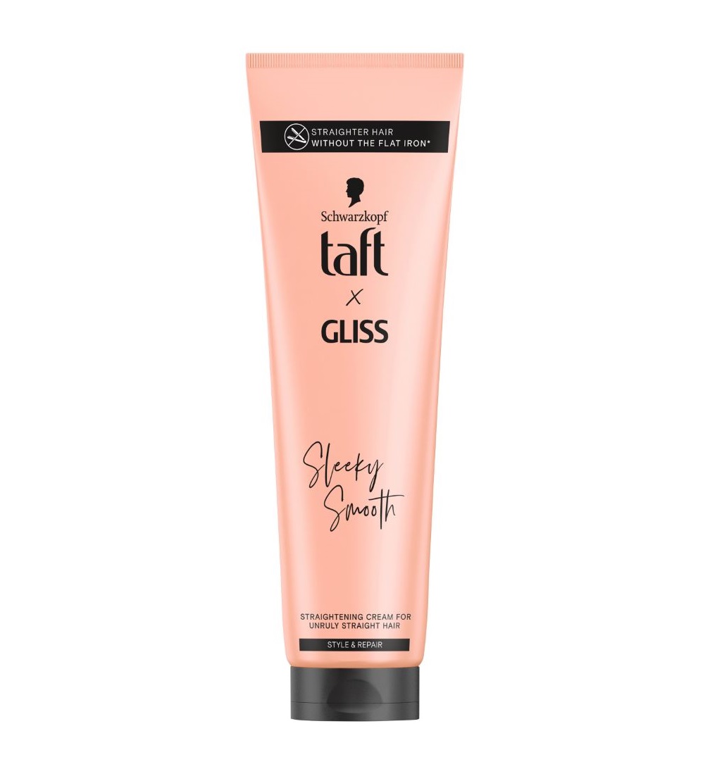 Taft x Gliss Sleeky Smooth krém na vlasy 150 ml Taft
