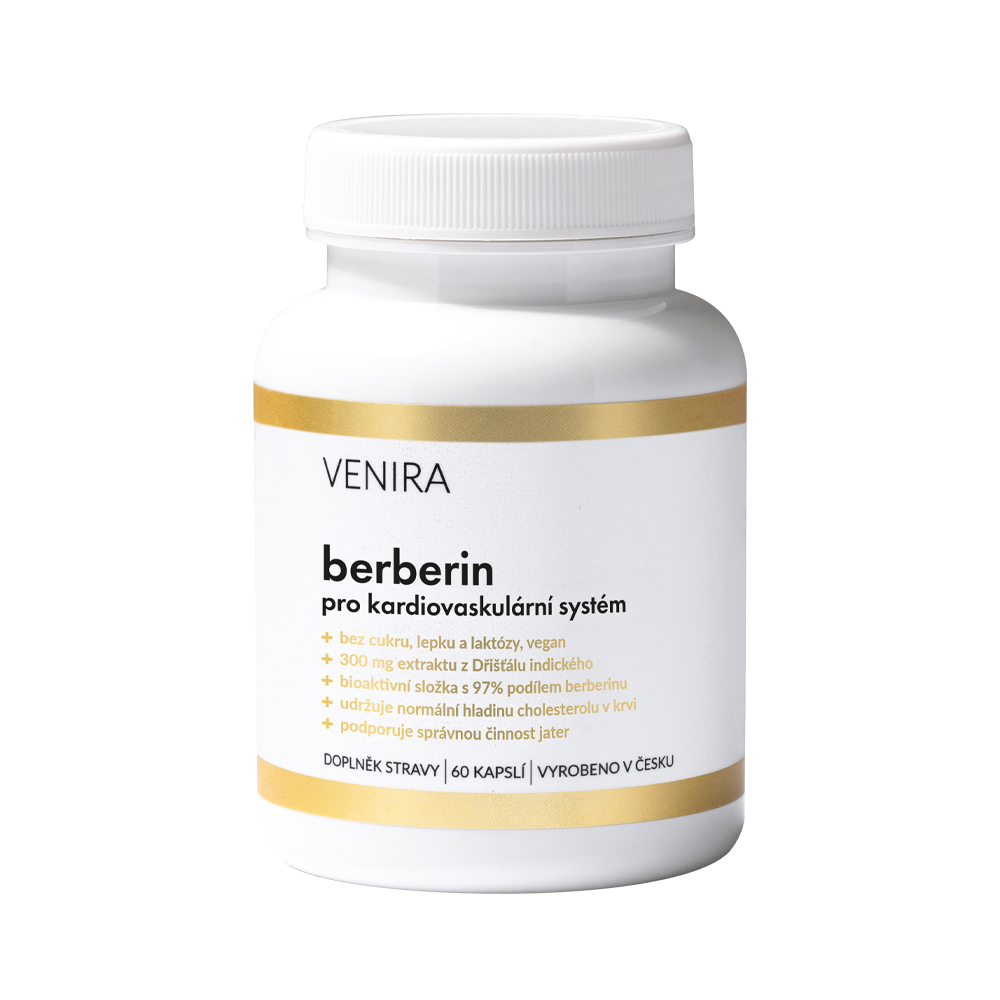 Venira Berberin 60 kapslí Venira