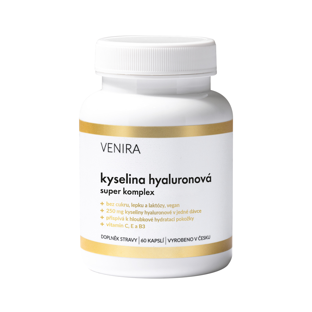 Venira Kyselina hyaluronová super komplex 60 kapslí Venira