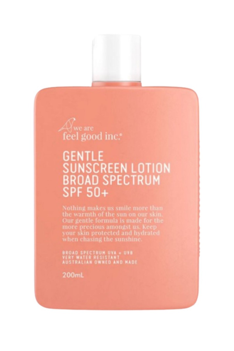 We are feel good inc. Gentle sunscreen lotion SPF 50+ 200 ml We are feel good inc.