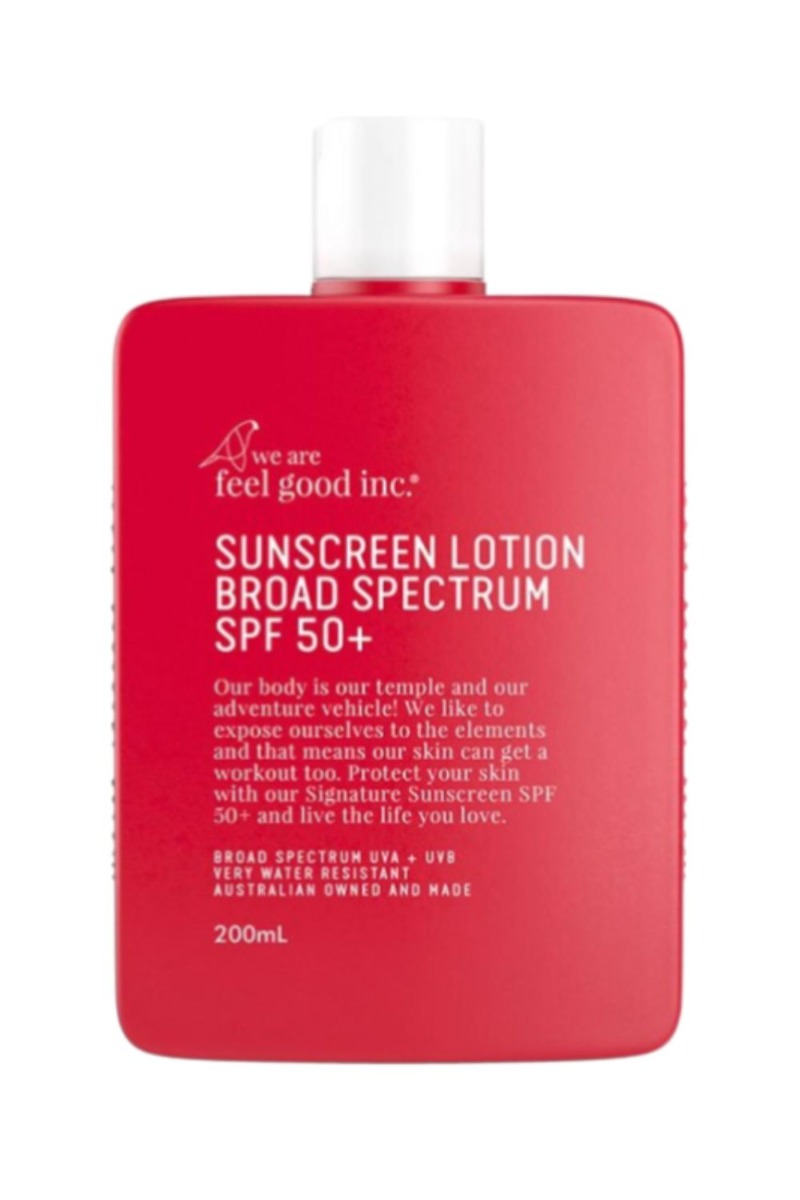We are feel good inc. Signature sunscreen lotion SPF 50+ 200 ml We are feel good inc.