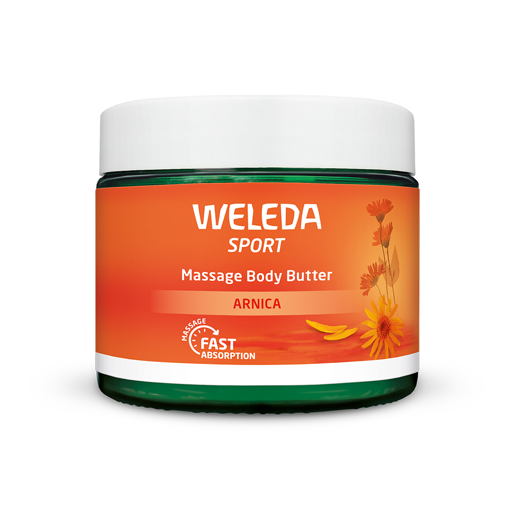 Weleda Arnikové masážní tělové máslo 150 ml Weleda