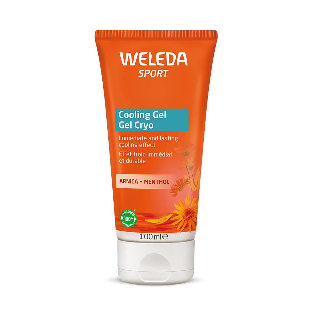 Weleda Arnikový chladivý gel 100 ml Weleda