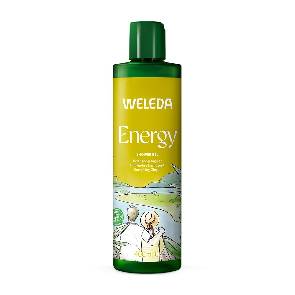 Weleda Energy Zázvorový sprchový gel 400 ml Weleda