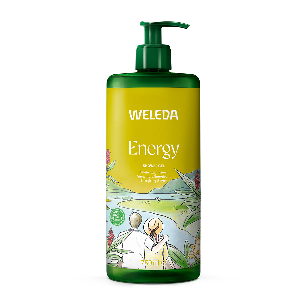 Weleda Energy Zázvorový sprchový gel 750 ml Weleda