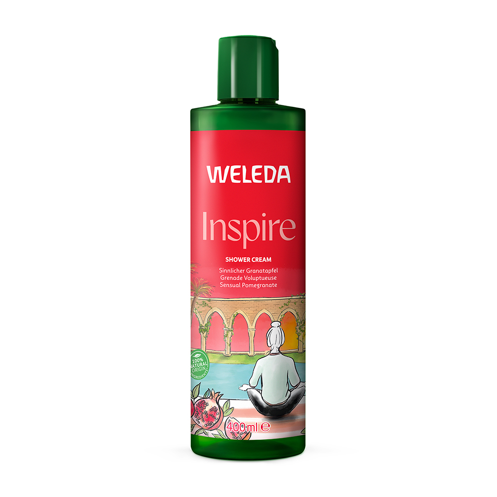Weleda Inspire Granátový sprchový krém 400 ml Weleda