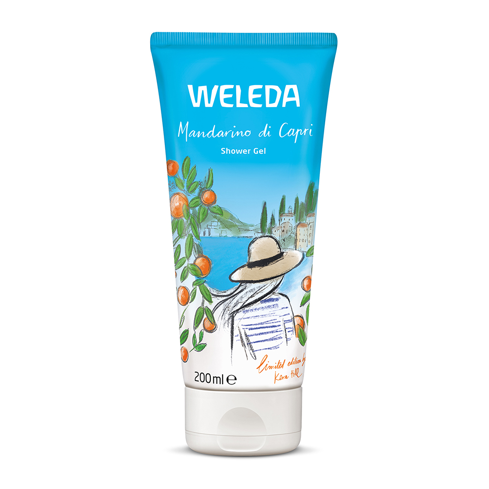 Weleda Mandarino di Capri Sprchový gel 200 ml Weleda
