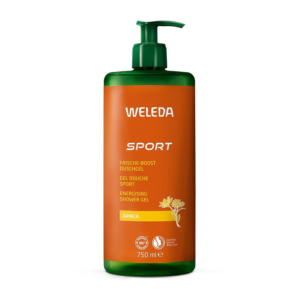 Weleda Sport Arnikový sprchový gel 750 ml Weleda