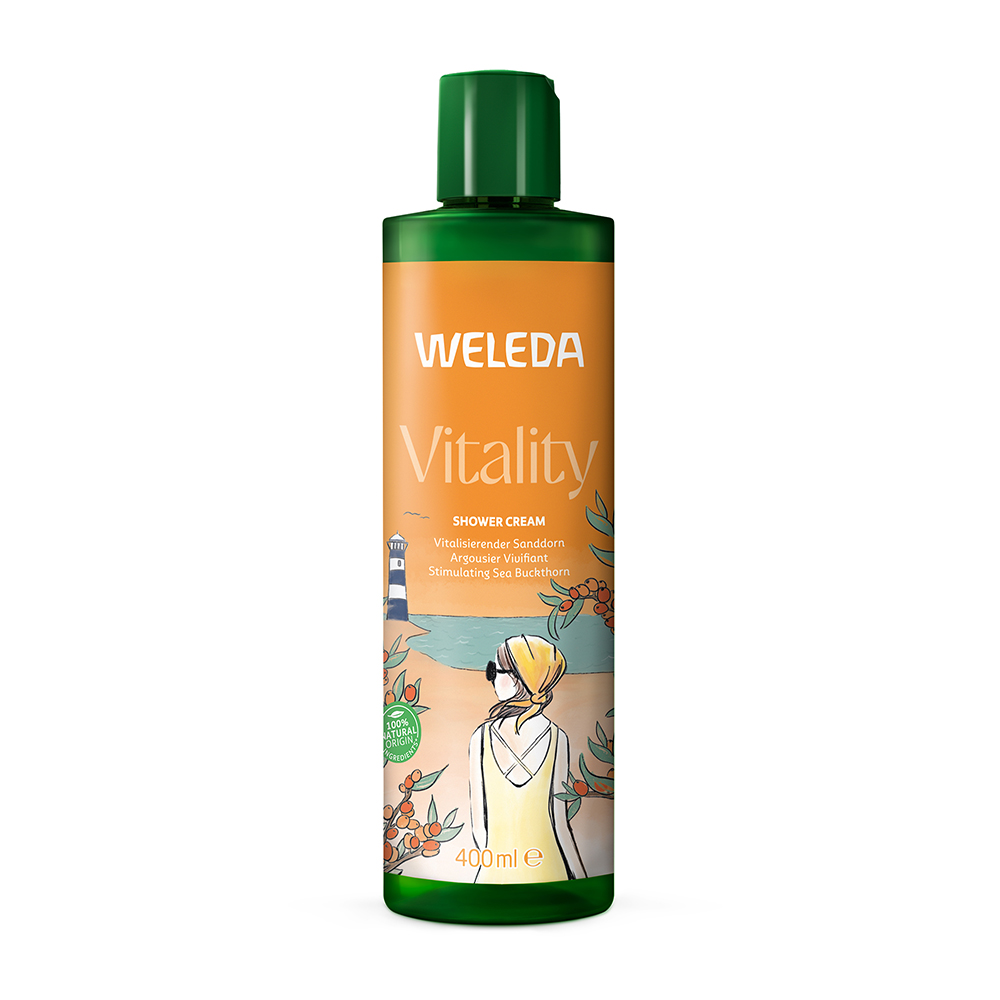 Weleda Vitality Rakytníkový sprchový krém 400 ml Weleda