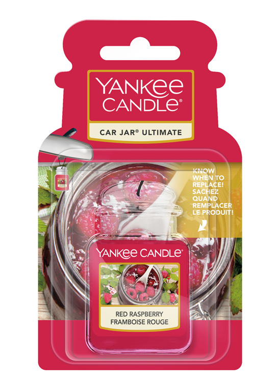 Yankee Candle Gelová visačka Red Raspberry 24 g Yankee Candle