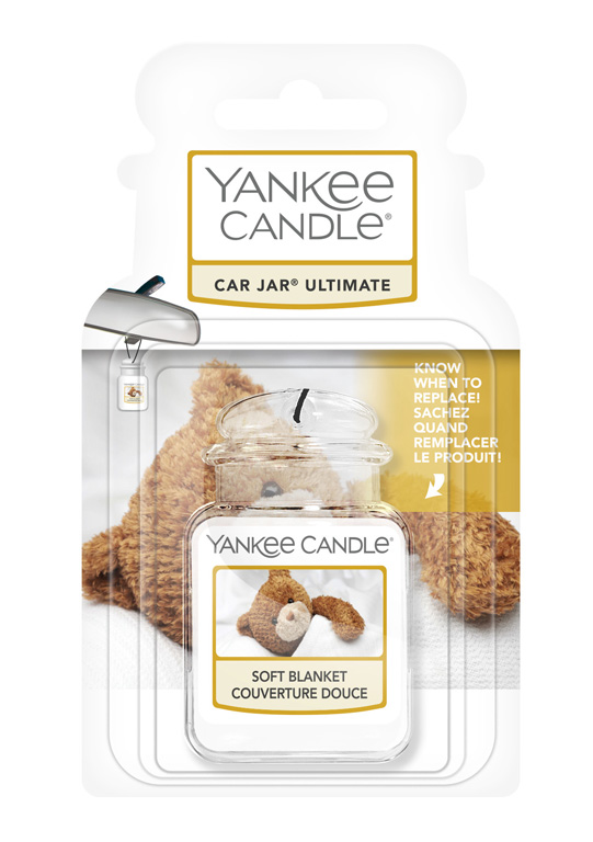 Yankee Candle Gelová visačka Soft Blanket 24 g Yankee Candle