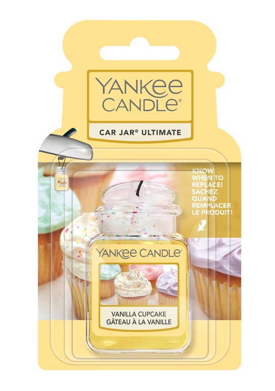 Yankee Candle Gelová visačka Vanilla Cupcake 24 g Yankee Candle