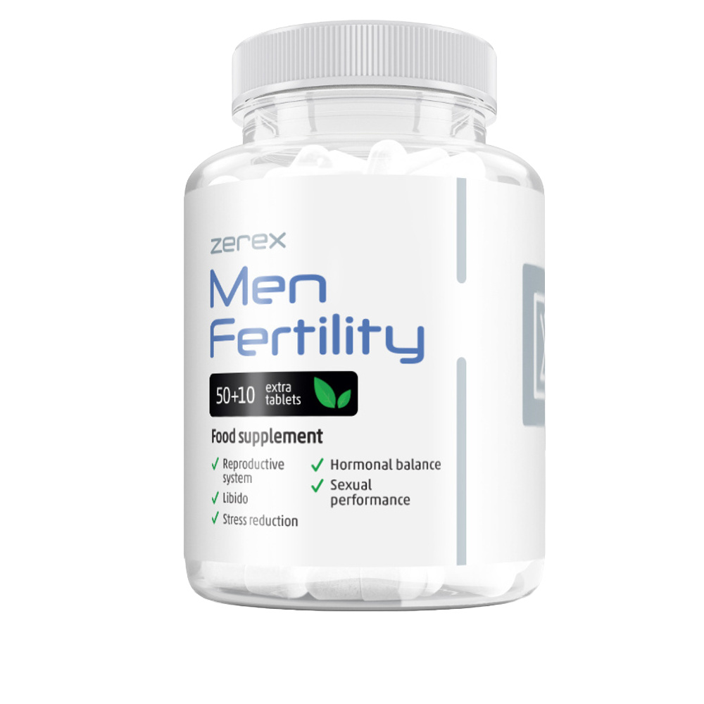 Zerex Men Fertility 60 kapslí Zerex