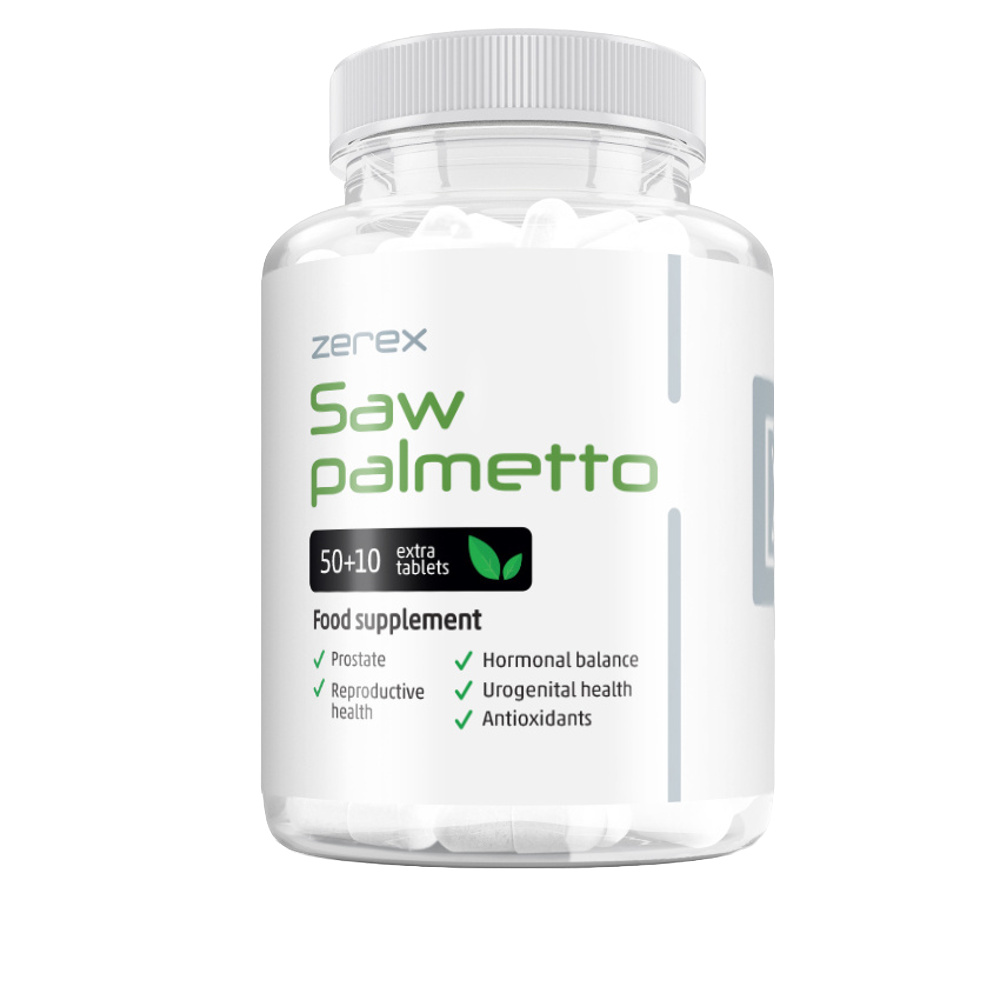 Zerex Saw Palmetto 60 kapslí Zerex