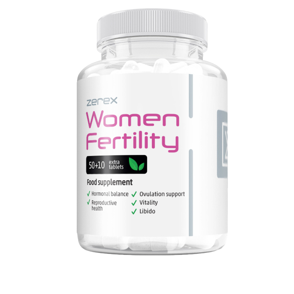 Zerex Women Fertility 60 kapslí Zerex