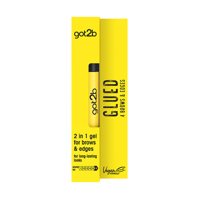 got2b Flued 4 Brows & Edges Mascara gel na obočí a baby vlásky 16 ml got2b