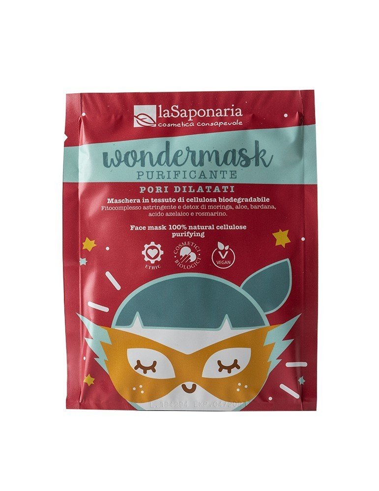 laSaponaria Čisticí pleťová maska Wondermask 10 ml laSaponaria