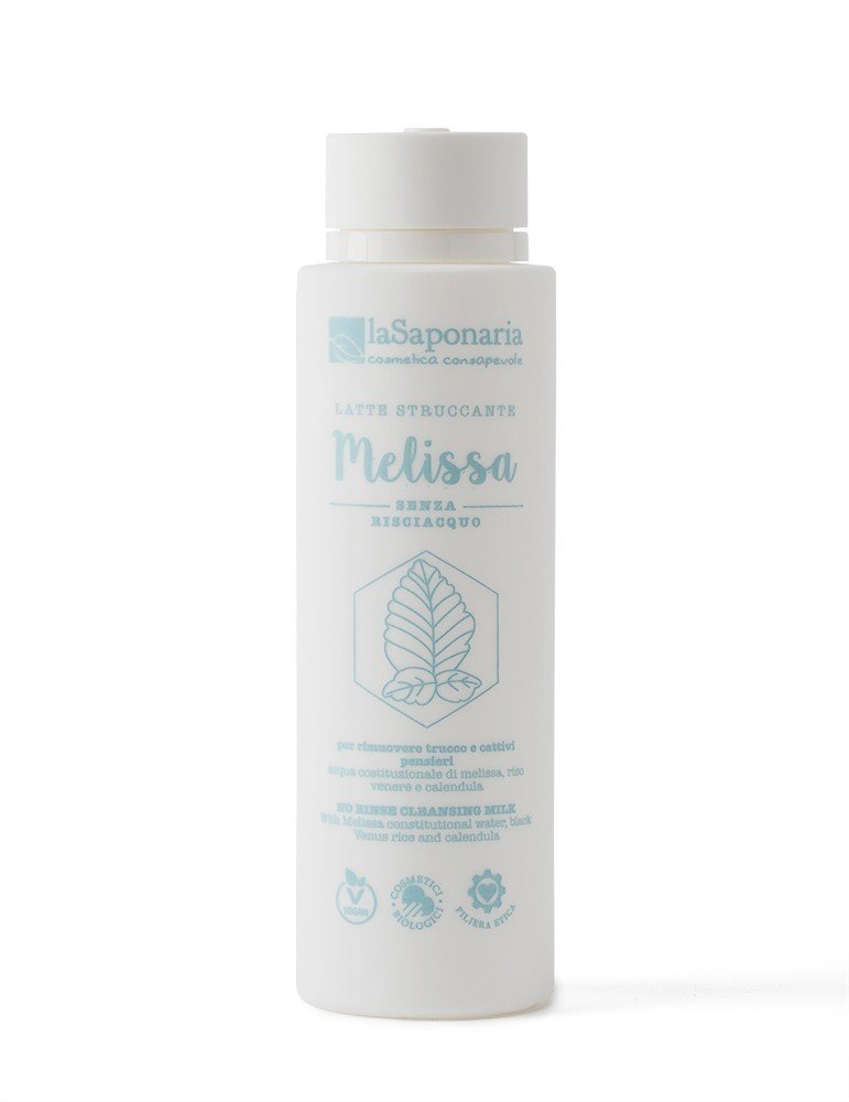 laSaponaria Čisticí pleťové mléko s meduňkou BIO 150 ml laSaponaria