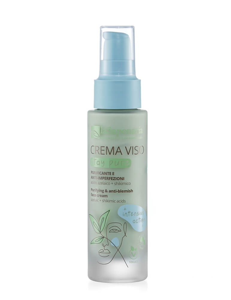 laSaponaria Čisticí pleťový krém Stay Pure BIO 50 ml laSaponaria
