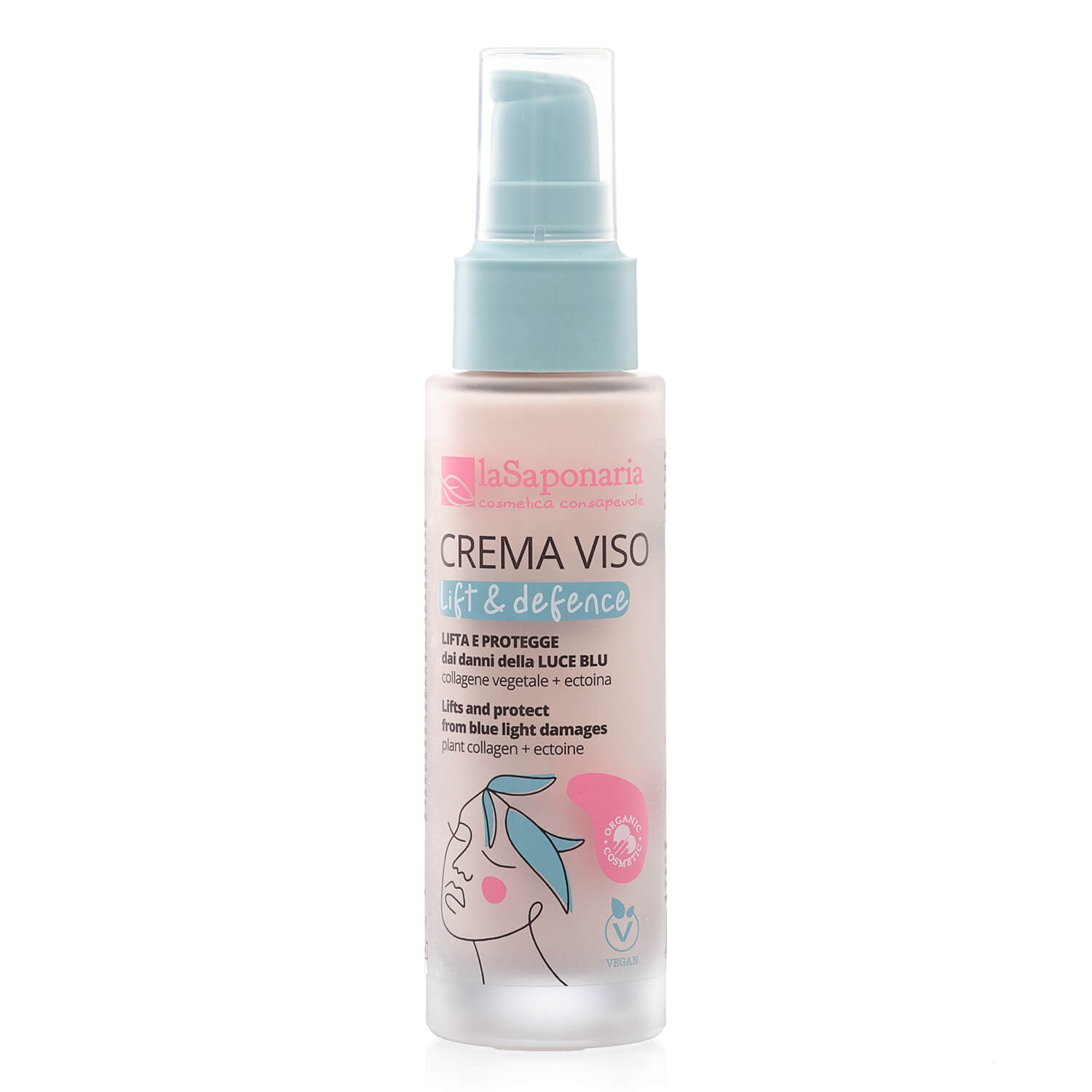laSaponaria Denní pleťový krém Lift & Defence pro zralou pleť BIO 50 ml laSaponaria