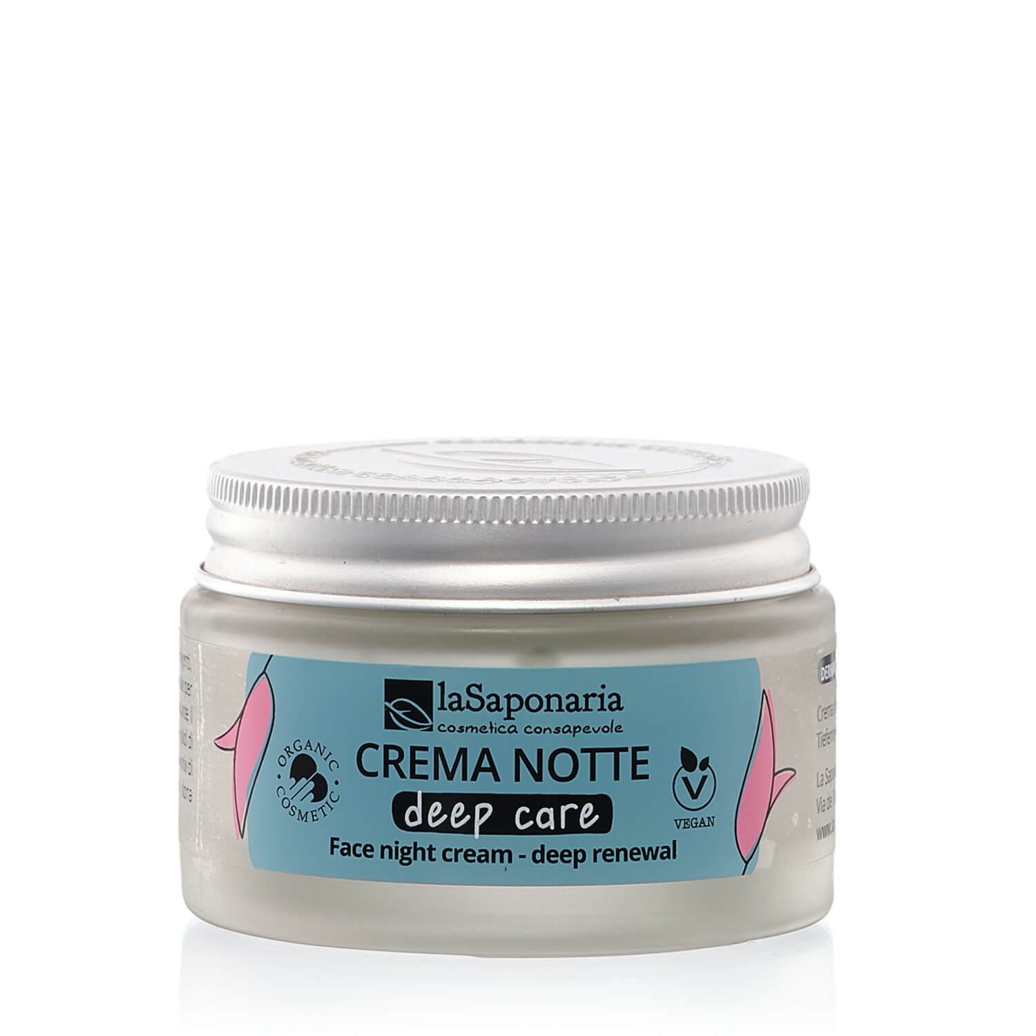 laSaponaria Noční pleťový krém Deep Care pro zralou pleť 50 ml laSaponaria