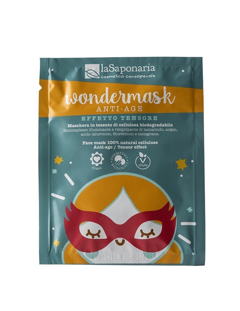 laSaponaria Pleťová maska proti stárnutí Wondermask 10 ml laSaponaria