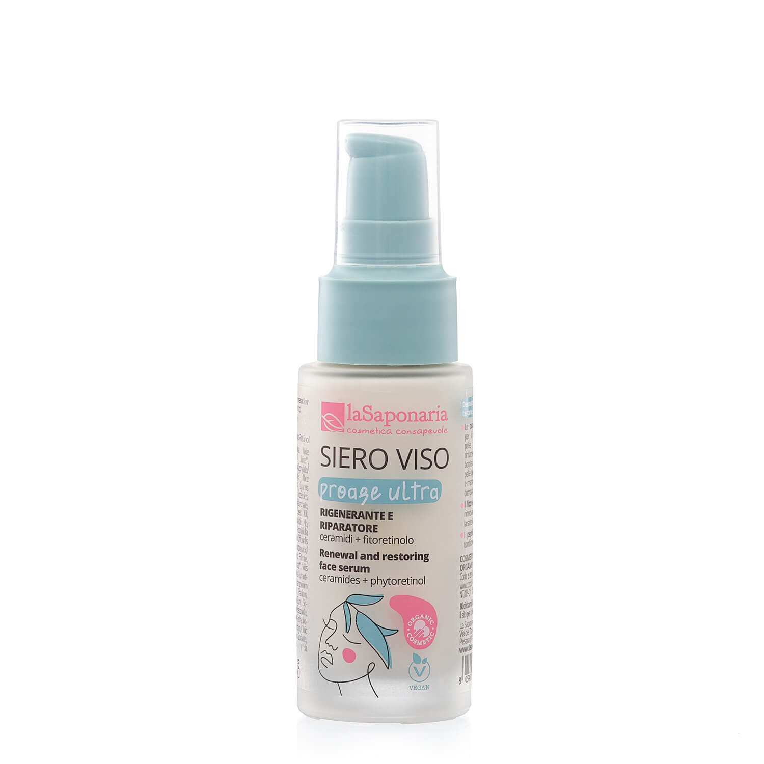 laSaponaria Pleťové sérum Proage Ultra pro zralou pleť BIO 30 ml laSaponaria