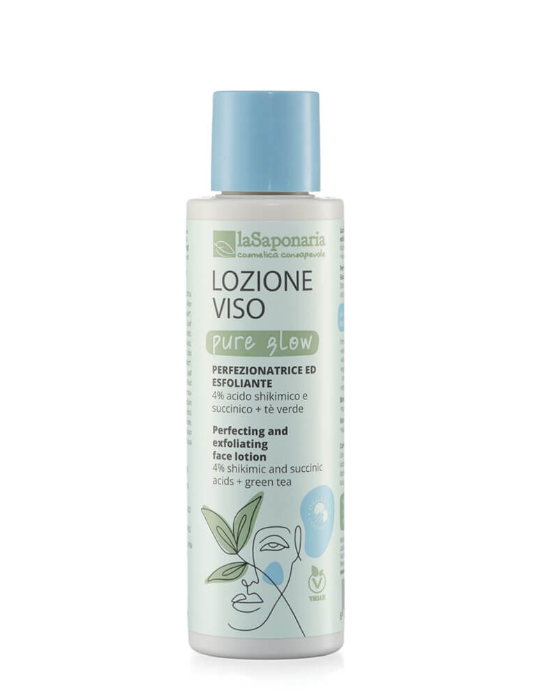 laSaponaria Rozjasňující pleťová voda Pure Glow BIO 150 ml laSaponaria
