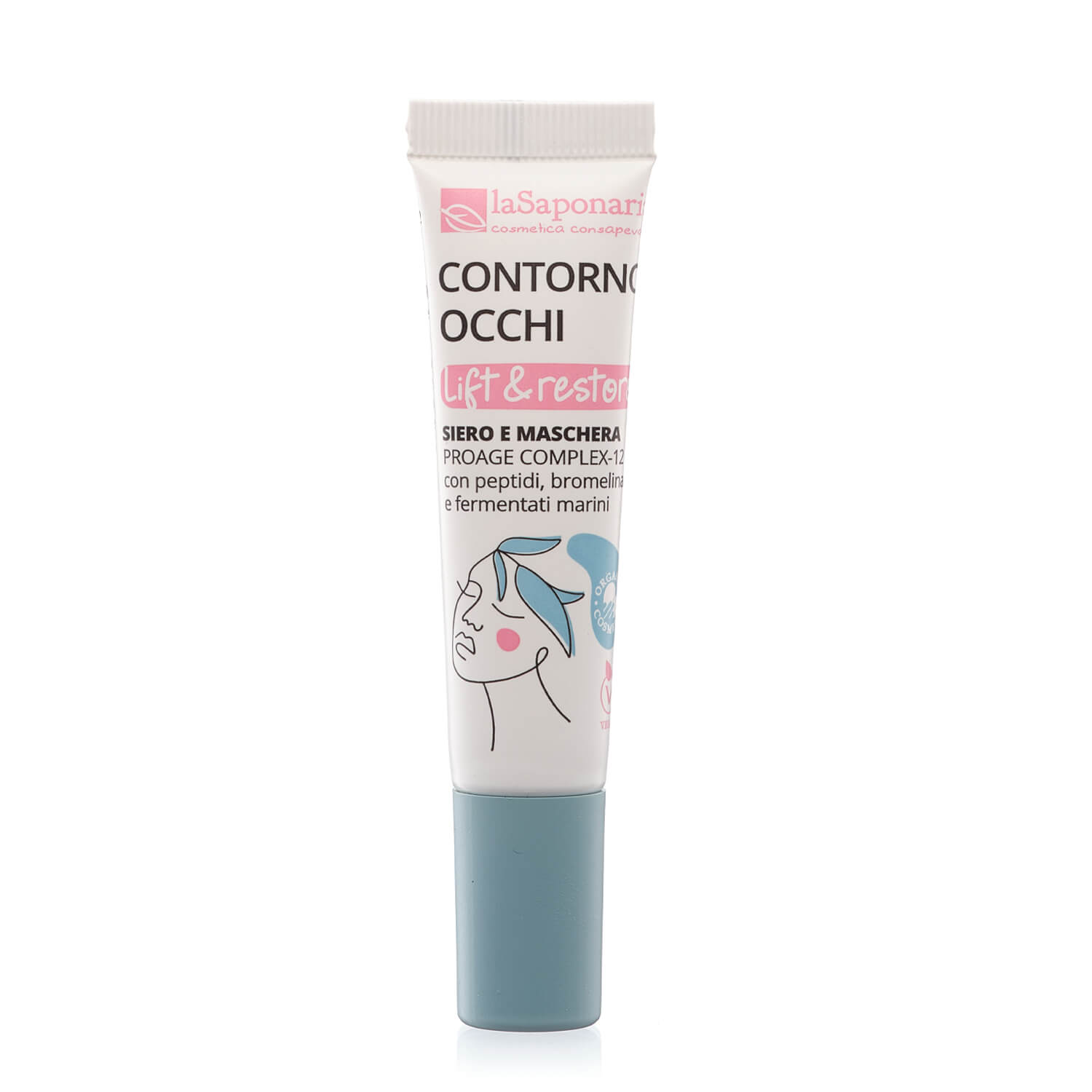 laSaponaria Sérum na oční okolí Lift & Restore 15 ml laSaponaria