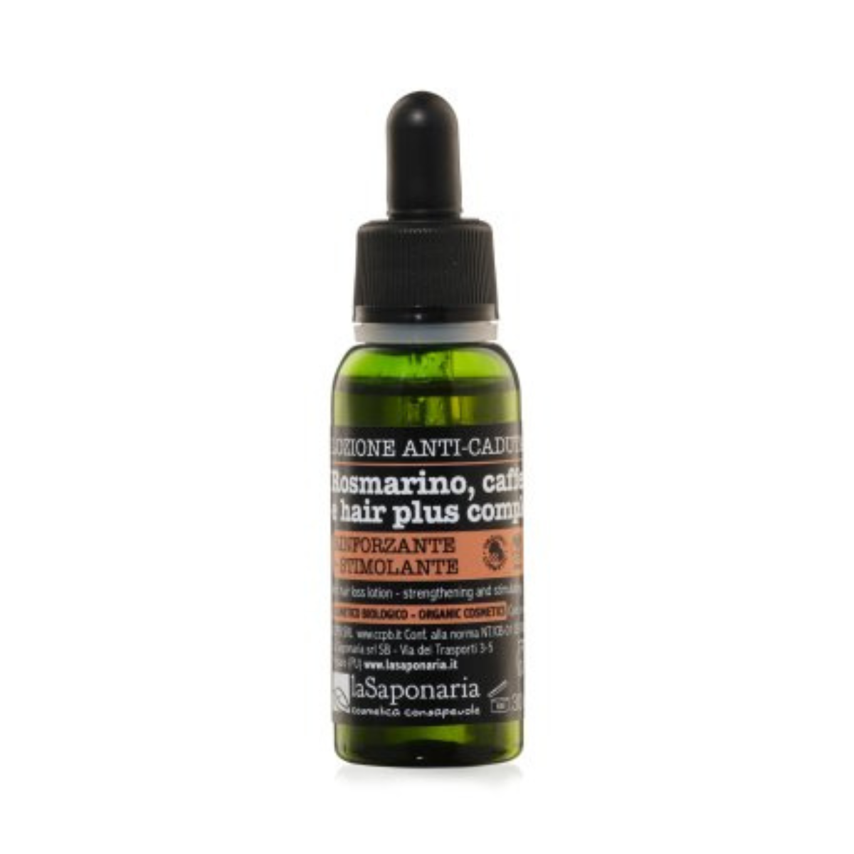 laSaponaria Sérum proti vypadávání vlasů pro muže BIO 30 ml laSaponaria