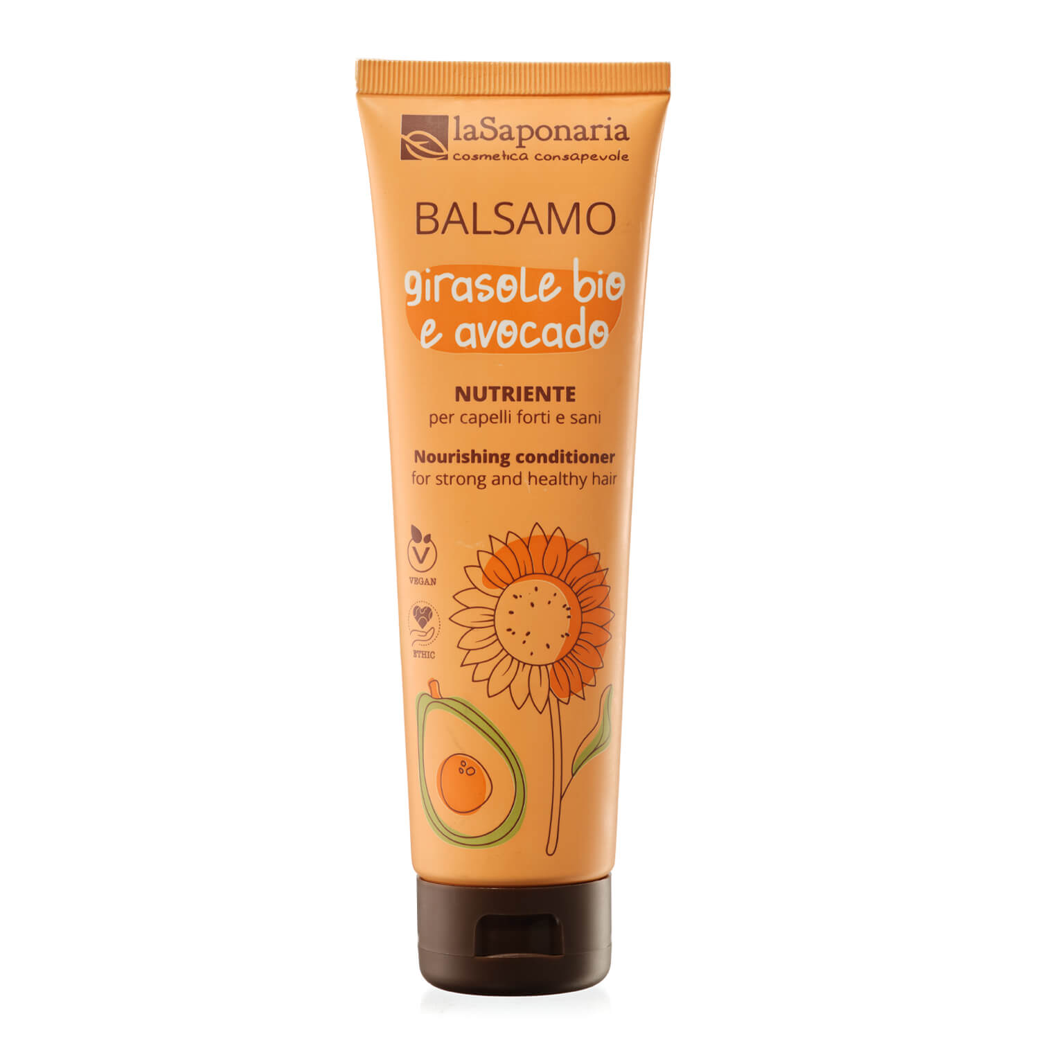 laSaponaria Vyživující kondicionér pro suché a poškozené vlasy 150 ml laSaponaria