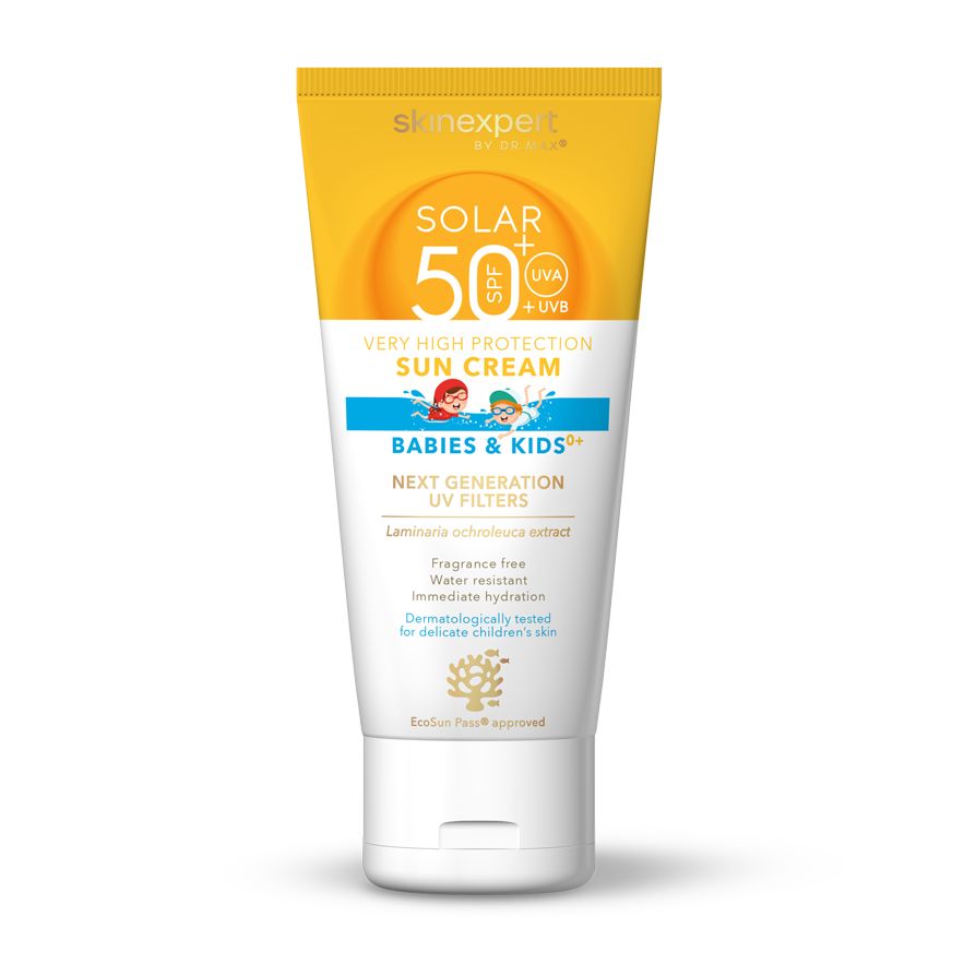 skinexpert BY DR.MAX Solar Sun Cream Kids SPF50+ 100 ml skinexpert BY DR.MAX