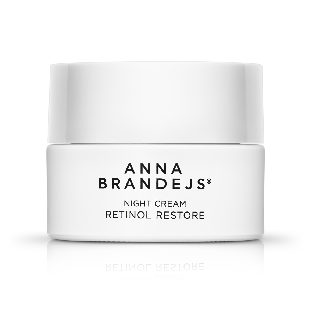 ANNA BRANDEJS Night Cream Retinol Restore noční omlazující krém 50 ml ANNA BRANDEJS
