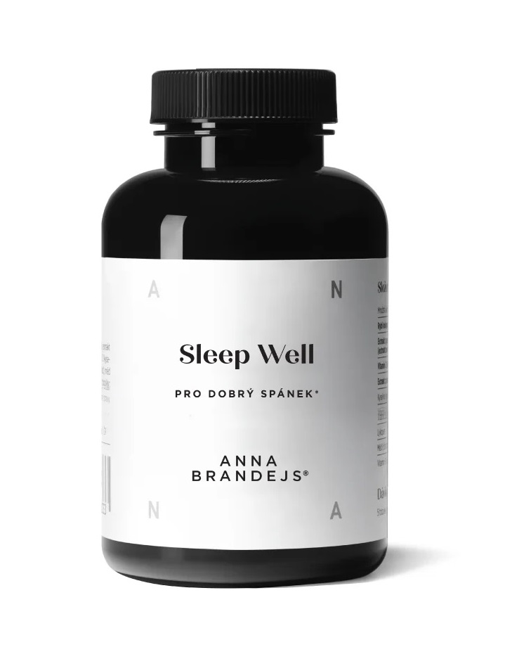 ANNA BRANDEJS Sleep Well pro dobrý spánek 60 tobolek ANNA BRANDEJS