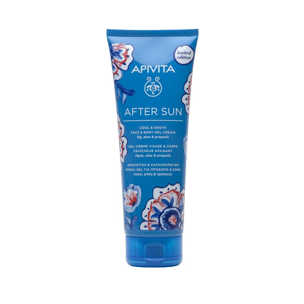 APIVITA Bee Sun Safe After Sun zklidňující gelový krém 200 ml APIVITA