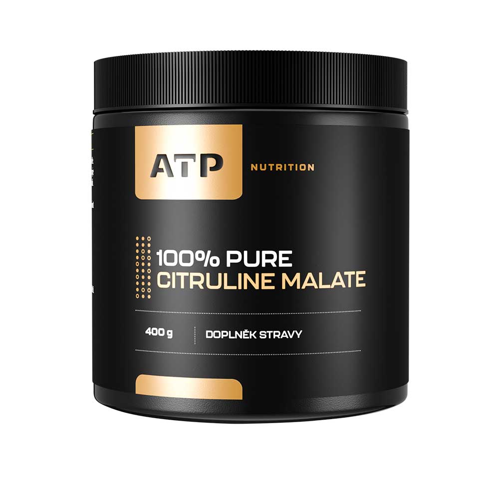 ATP 100% Pure Citruline Malate 400 g ATP