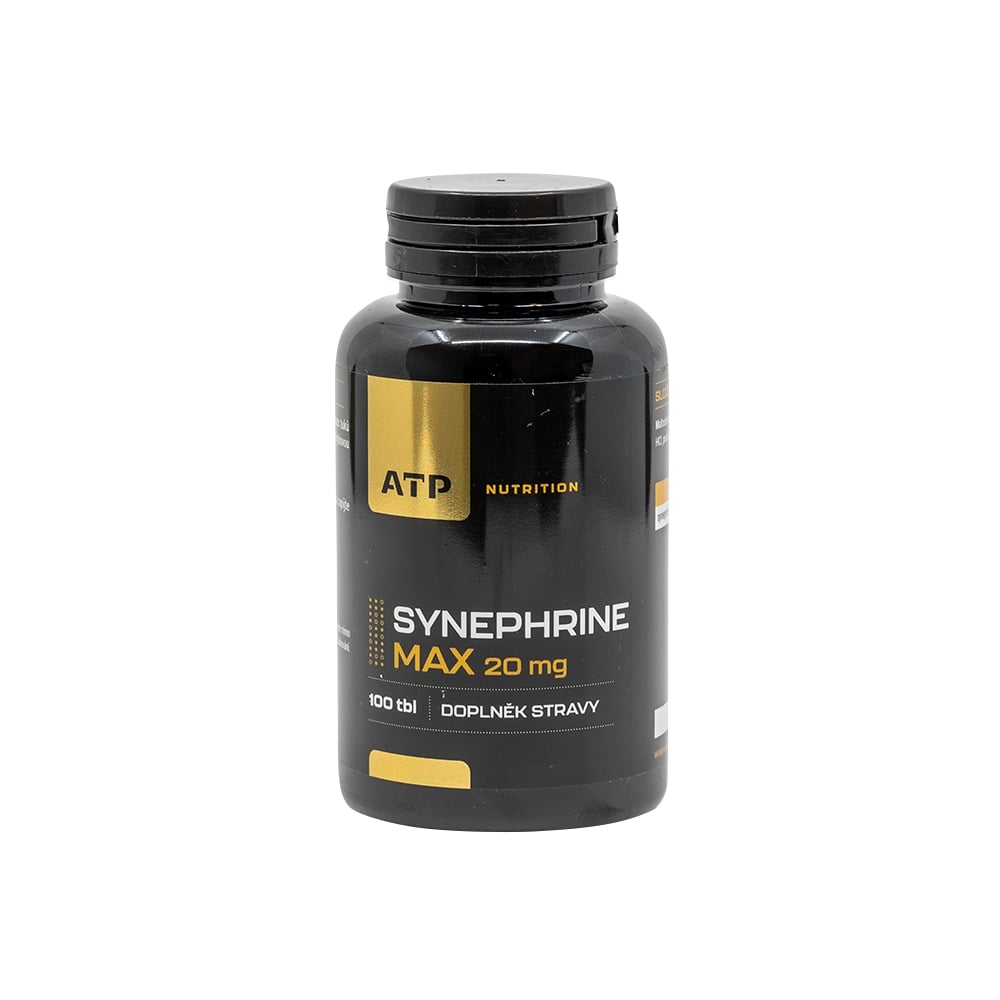 ATP Synephrine Max 20 mg 100 tablet ATP