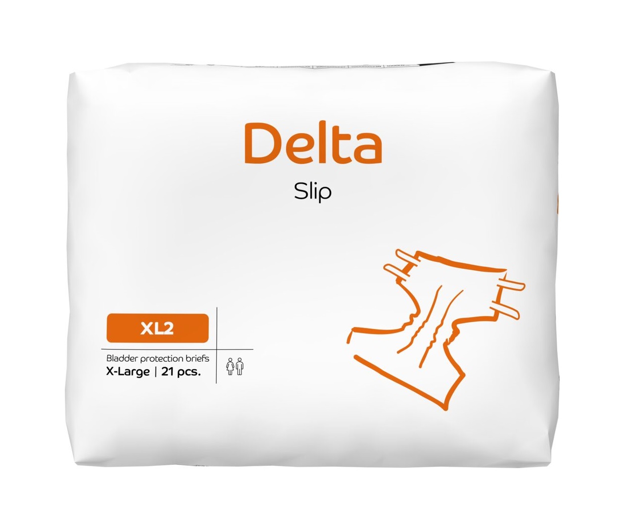 Abena Delta Slip XL2 inkontinenční kalhotky 21 ks Abena