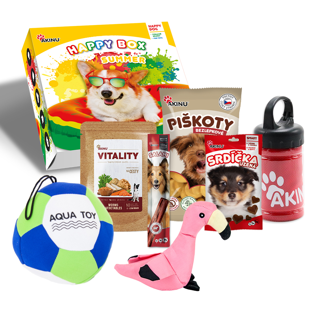 Akinu HAPPY BOX Summer pro psa Akinu