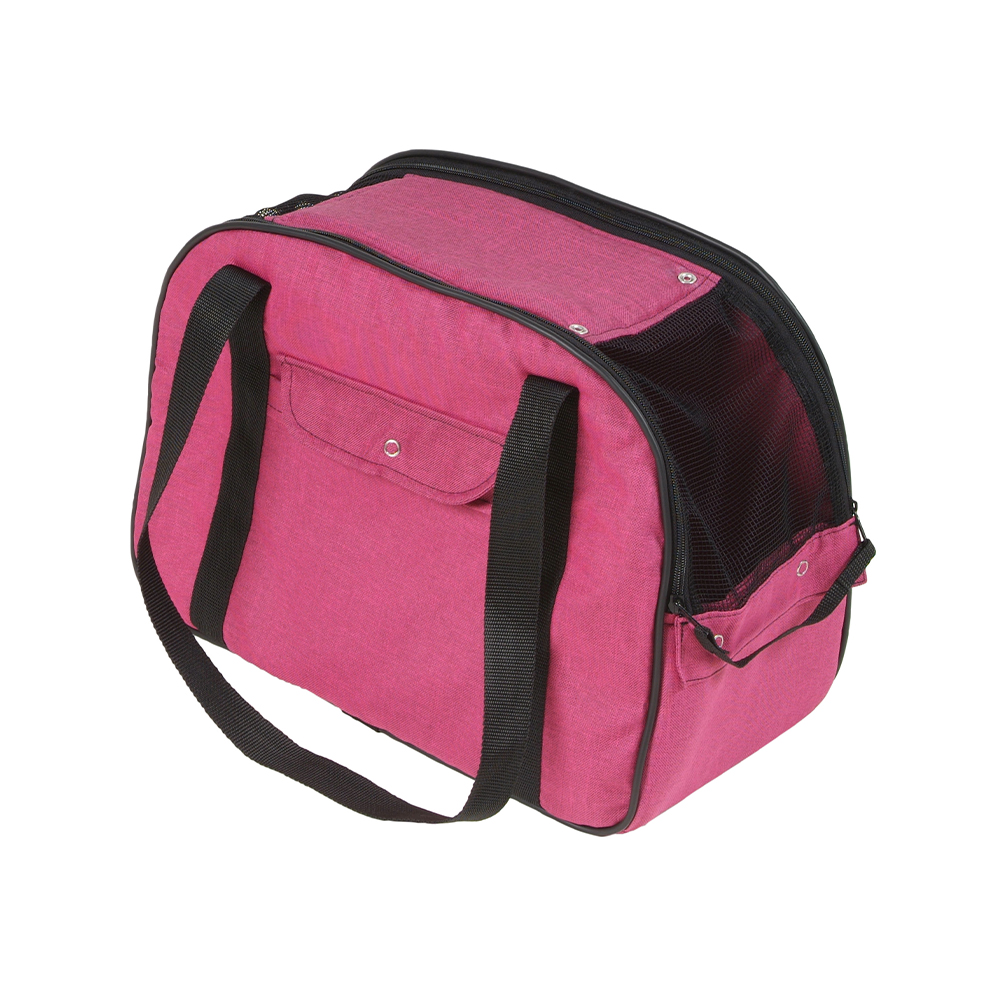 Akinu HUGS Taška Queeny pro psy růžová 35 cm Akinu