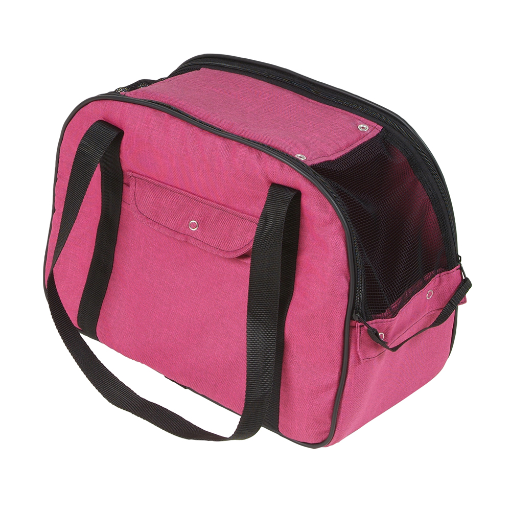 Akinu HUGS Taška Queeny pro psy růžová 40 cm Akinu