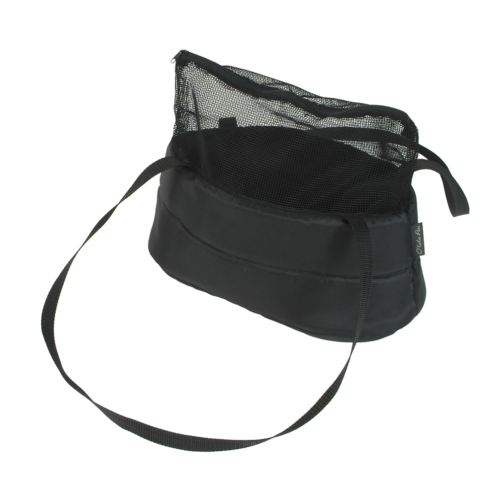 Akinu HUGS Taška pro hlodavce černá 29 cm Akinu