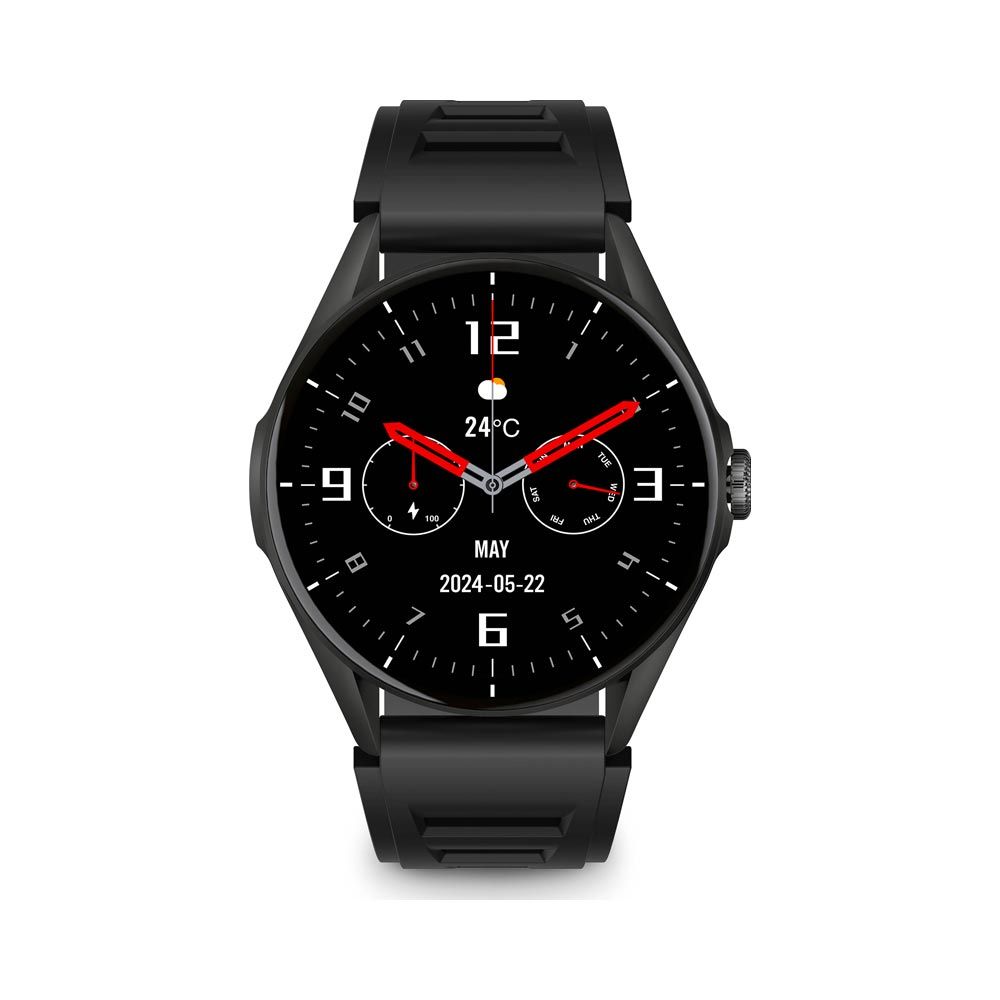 Aligator Smart Watch AMOLED chytré hodinky black Aligator