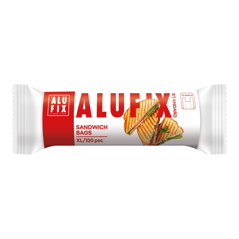 Alufix Svačinové sáčky s uchy 100 ks Alufix