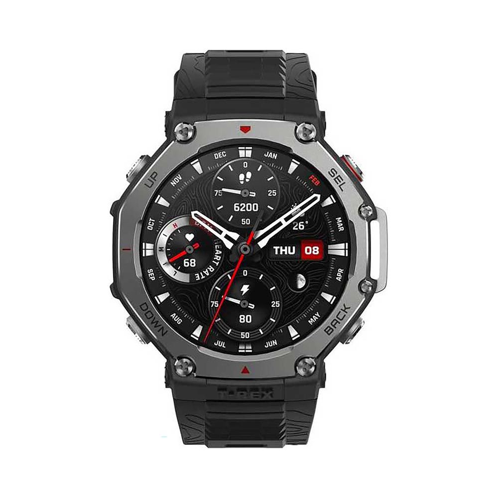 Amazfit T-Rex 3 Black chytré hodinky Amazfit