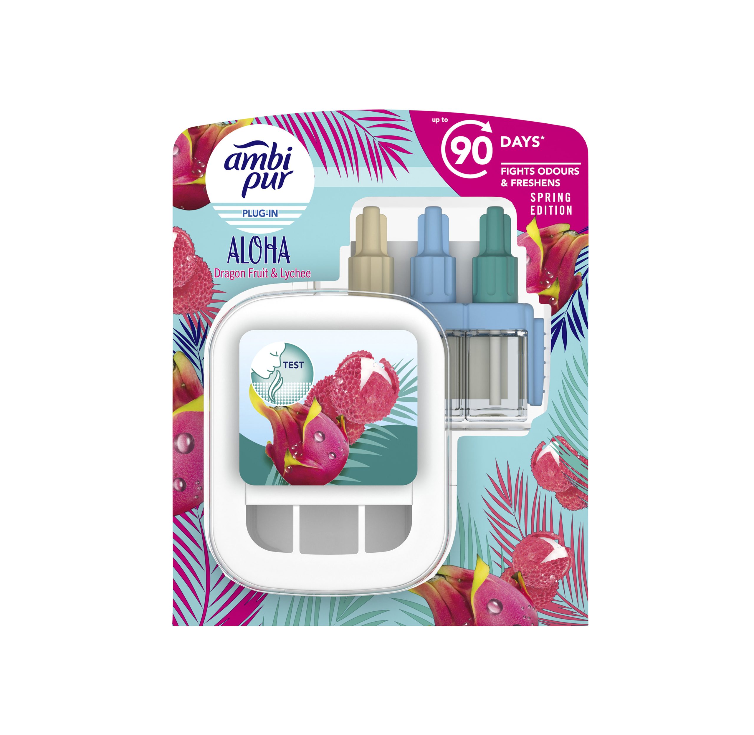 Ambi Pur 3volution Aloha starter set strojek a náplň 20 ml Ambi Pur