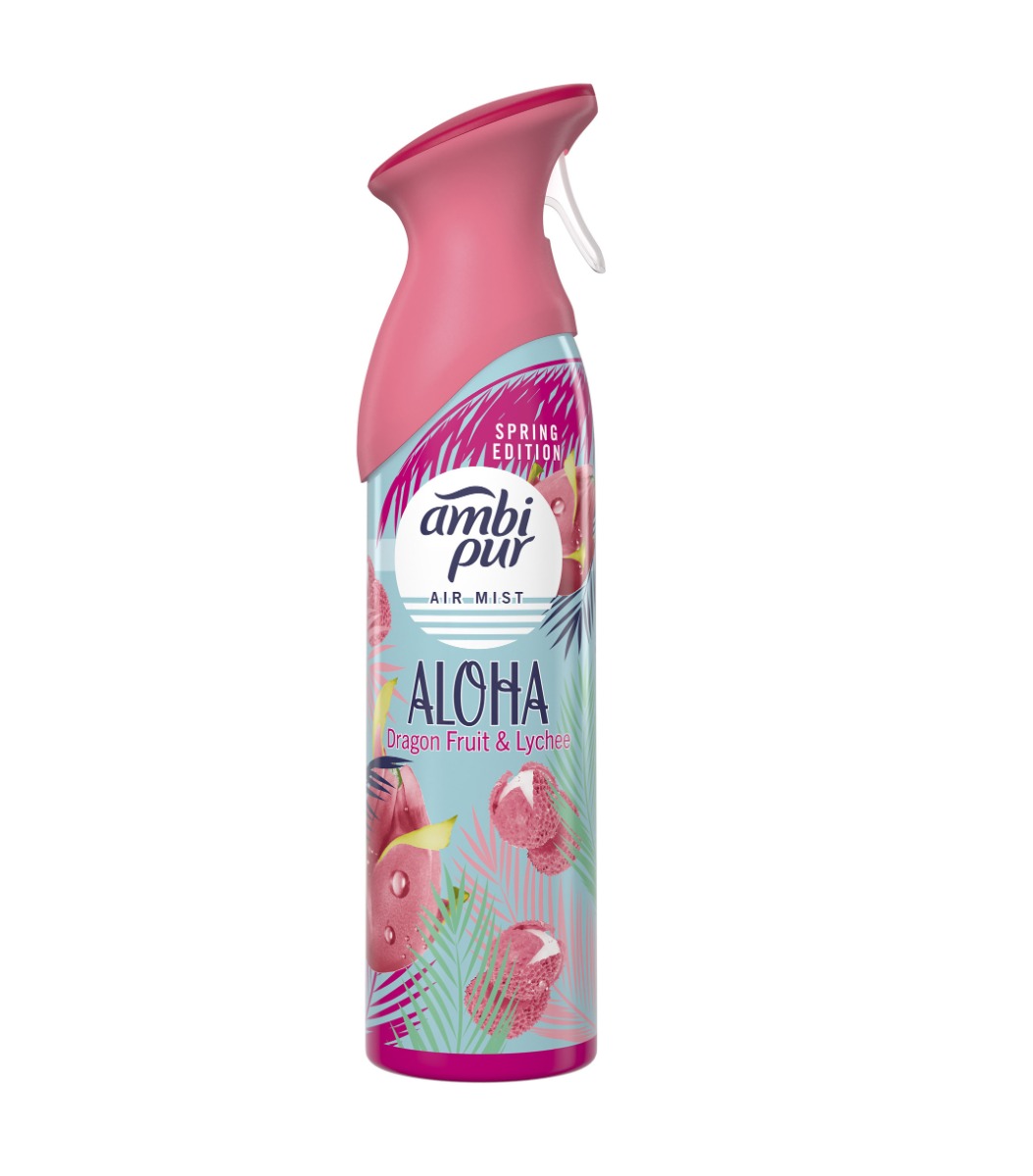Ambi Pur Spray Aloha osvěžovač vzduchu 185 ml Ambi Pur