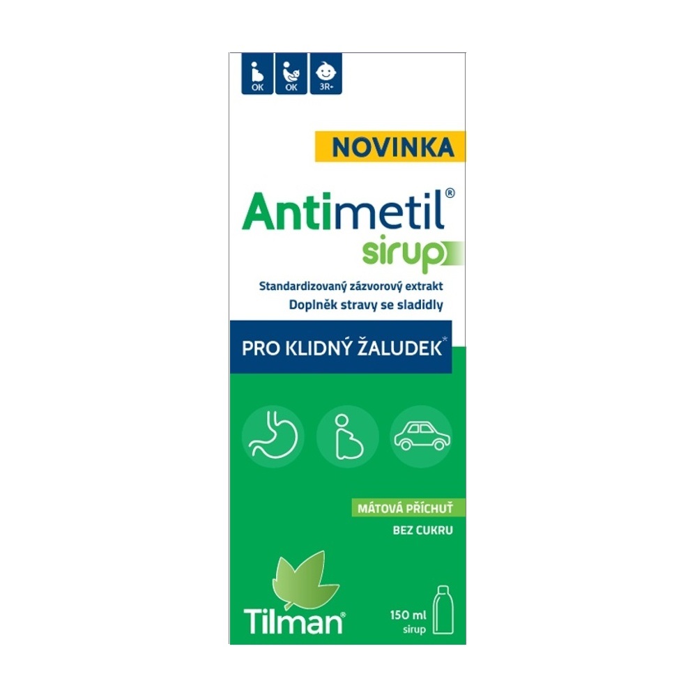 Antimetil sirup 150 ml Antimetil