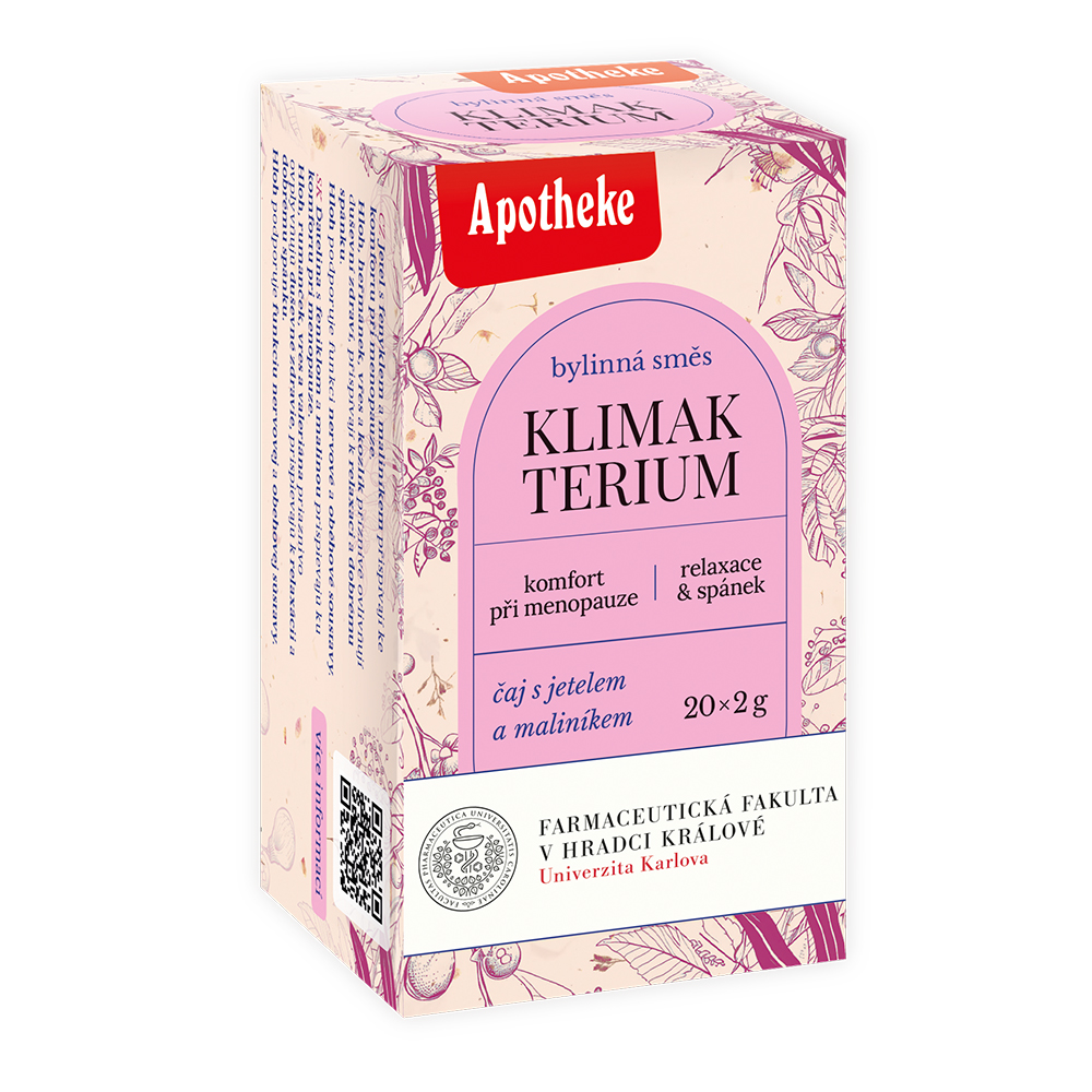 Apotheke Farmaceutická fakulta Klimakterium porcovaný čaj 20x2 g Apotheke